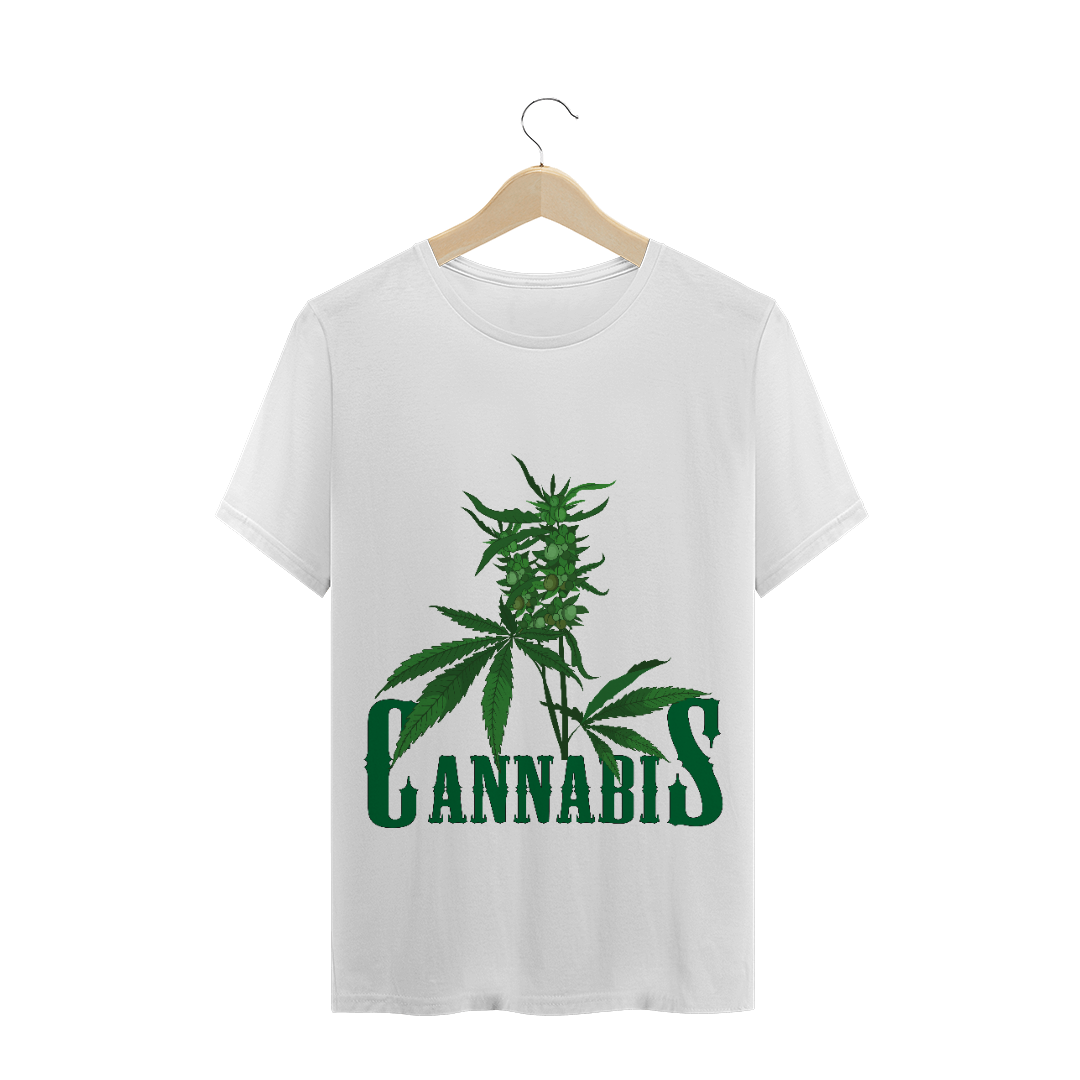 Nome do produto  T-Shirt Cannabis