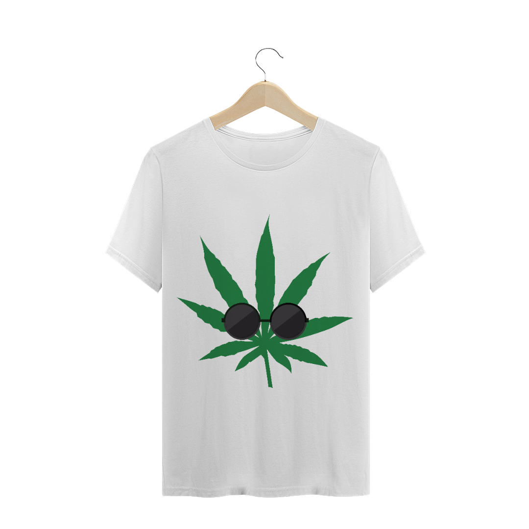 Nome do produto  T-Shirt Folha de Óculos 