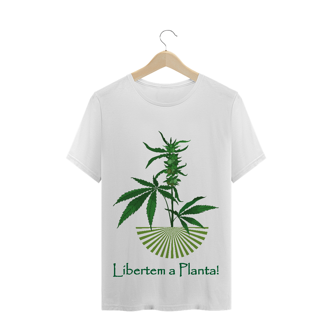 Nome do produto  T-Shirt Libertem a Planta