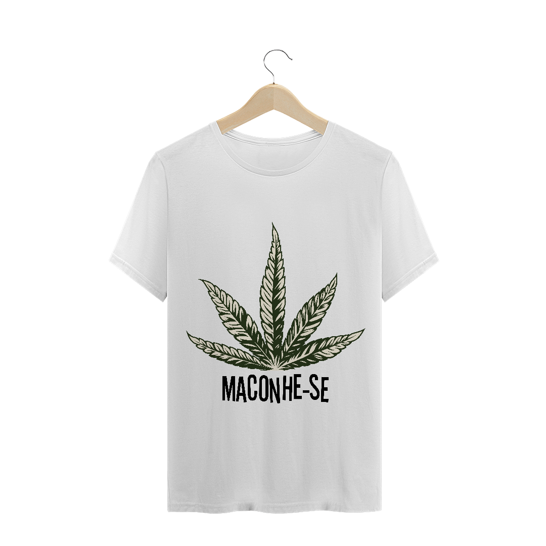 Nome do produto  T-Shirt Maconhe-se 