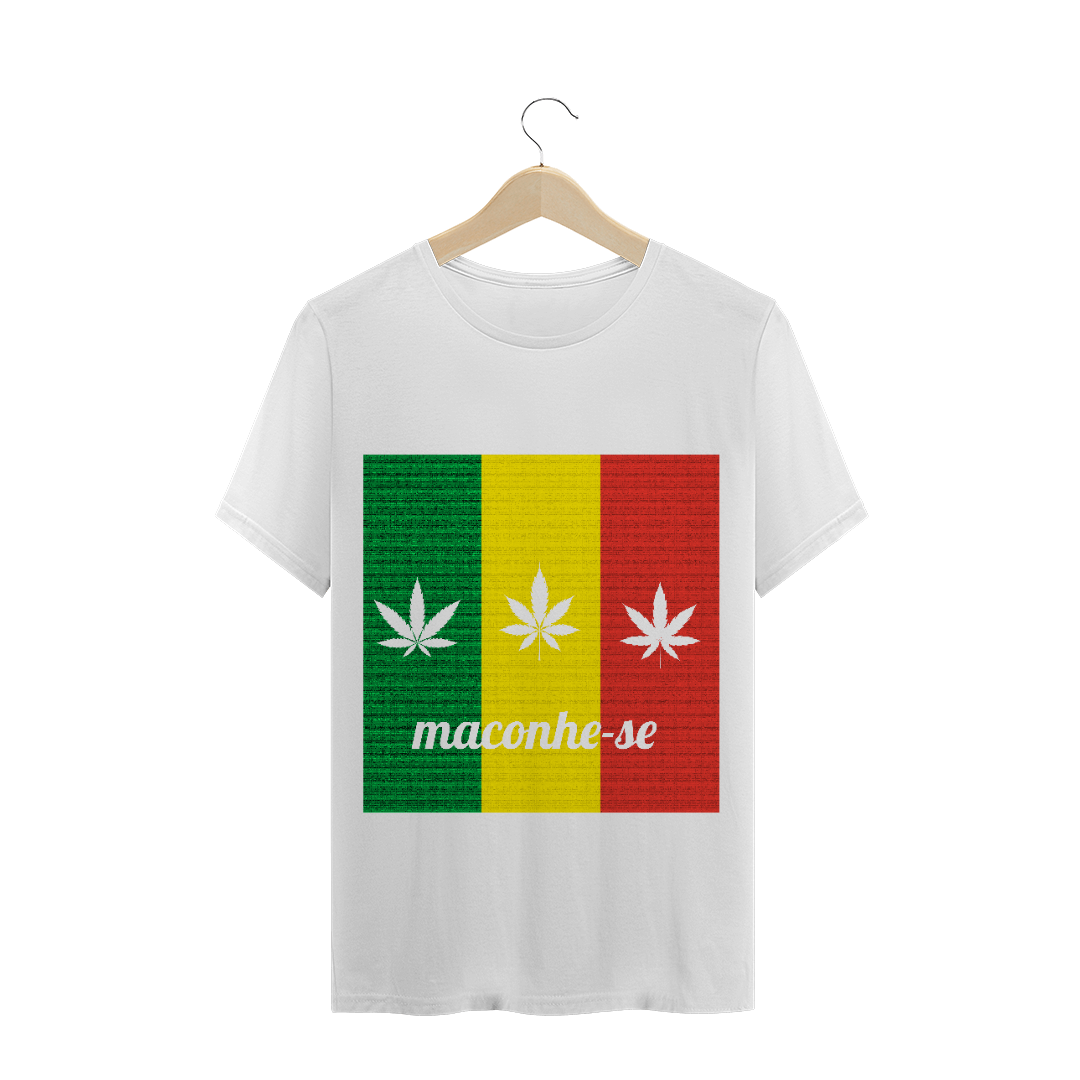 Nome do produto  T-Shirt Maconhe-se Reggae