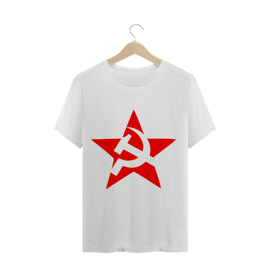 Nome do produto  T-Shirt Comunismo Estrela Vermelha