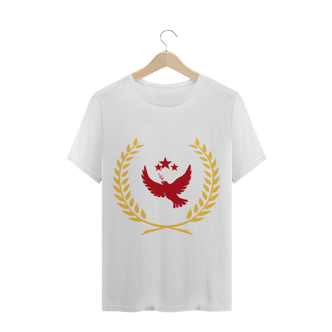 Nome do produto  T-Shirt Pomba e Trigo