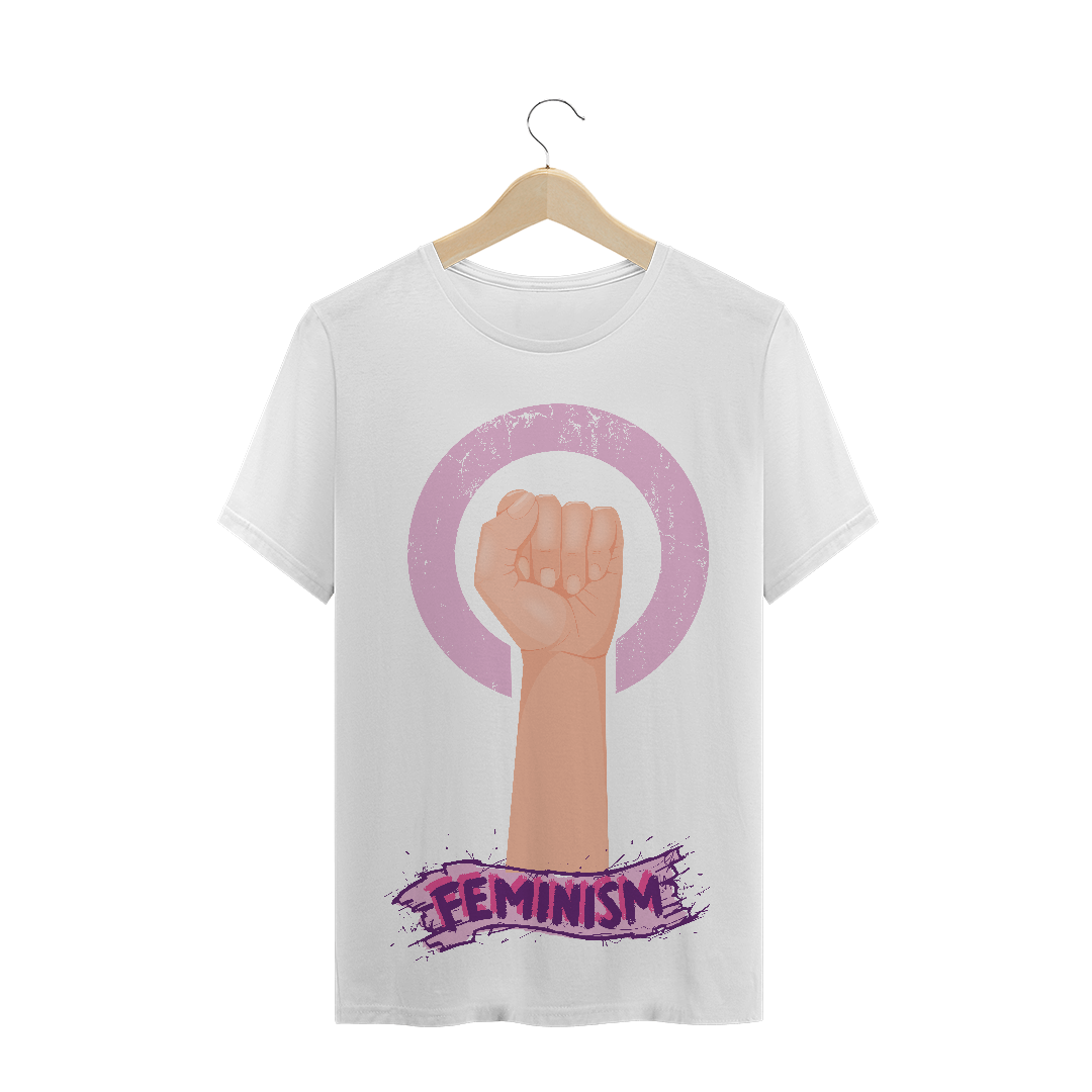 Nome do produto  T-Shirt Feminism
