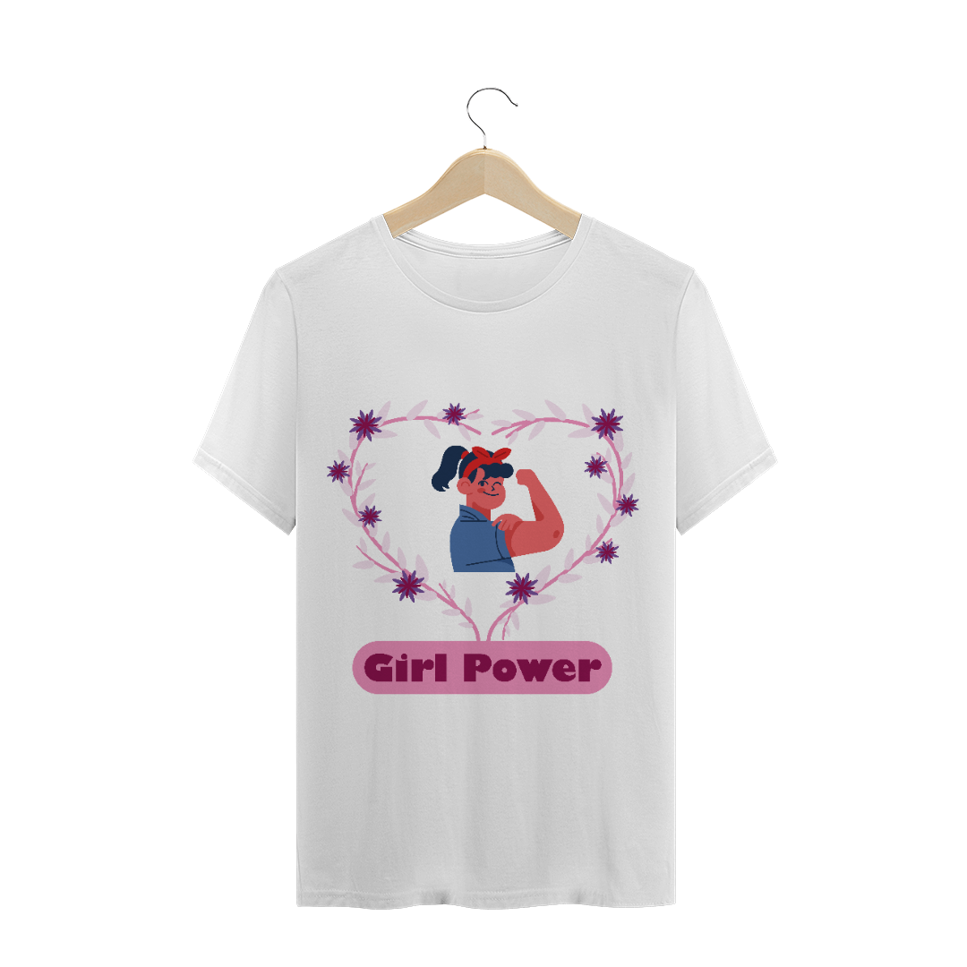 Nome do produto  T-Shirt Girl Power