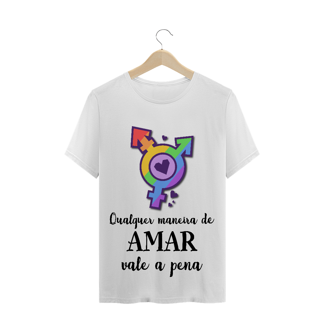 Nome do produto  T-Shirt Qualquer Maneira de Amar 