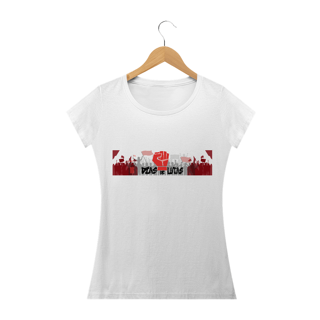 Nome do produto  Baby Long Manifestação Dias de Lutas