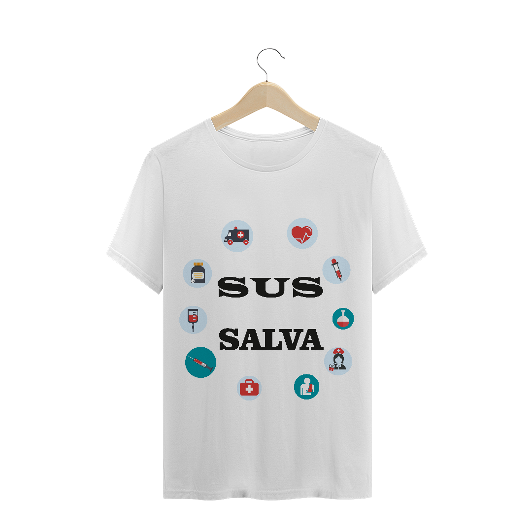 Nome do produto  T-Shirt SUS Salva