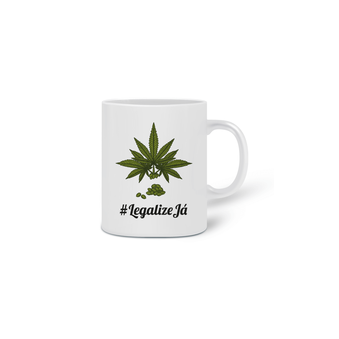 Nome do produto  Caneca #LegalizeJá
