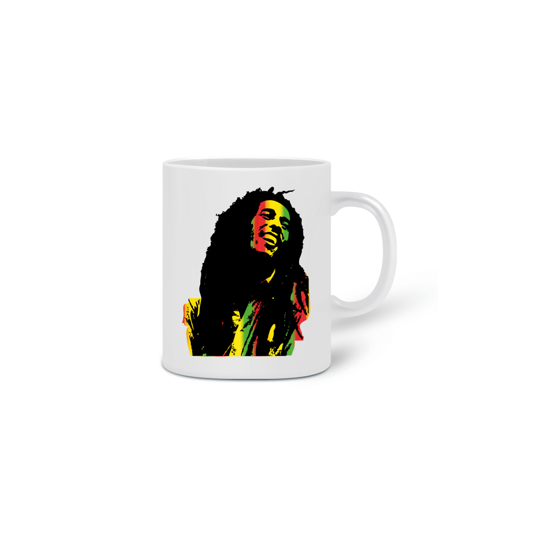 Nome do produto  Caneca Bob Marley