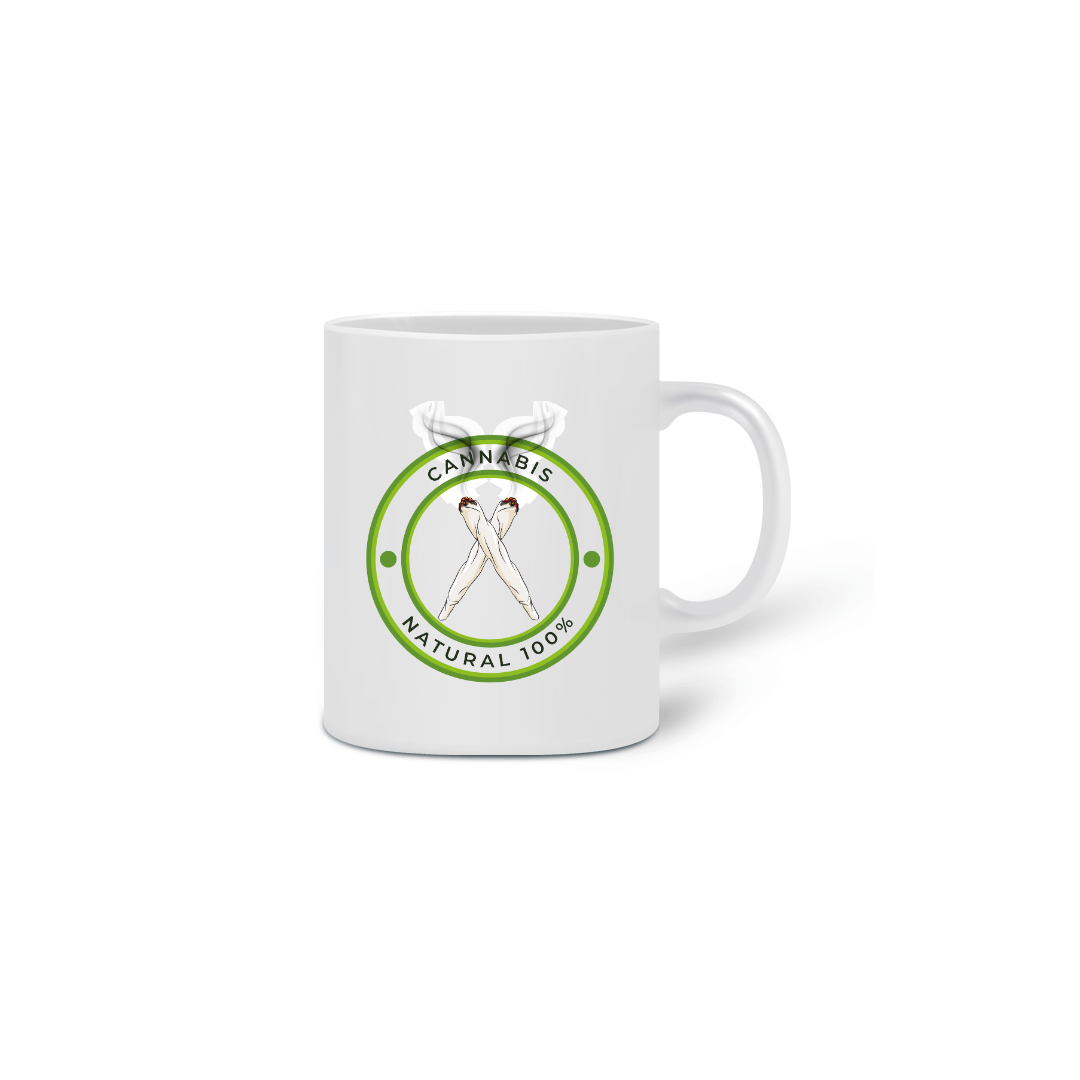 Nome do produto  Caneca Cannabis Natural 100