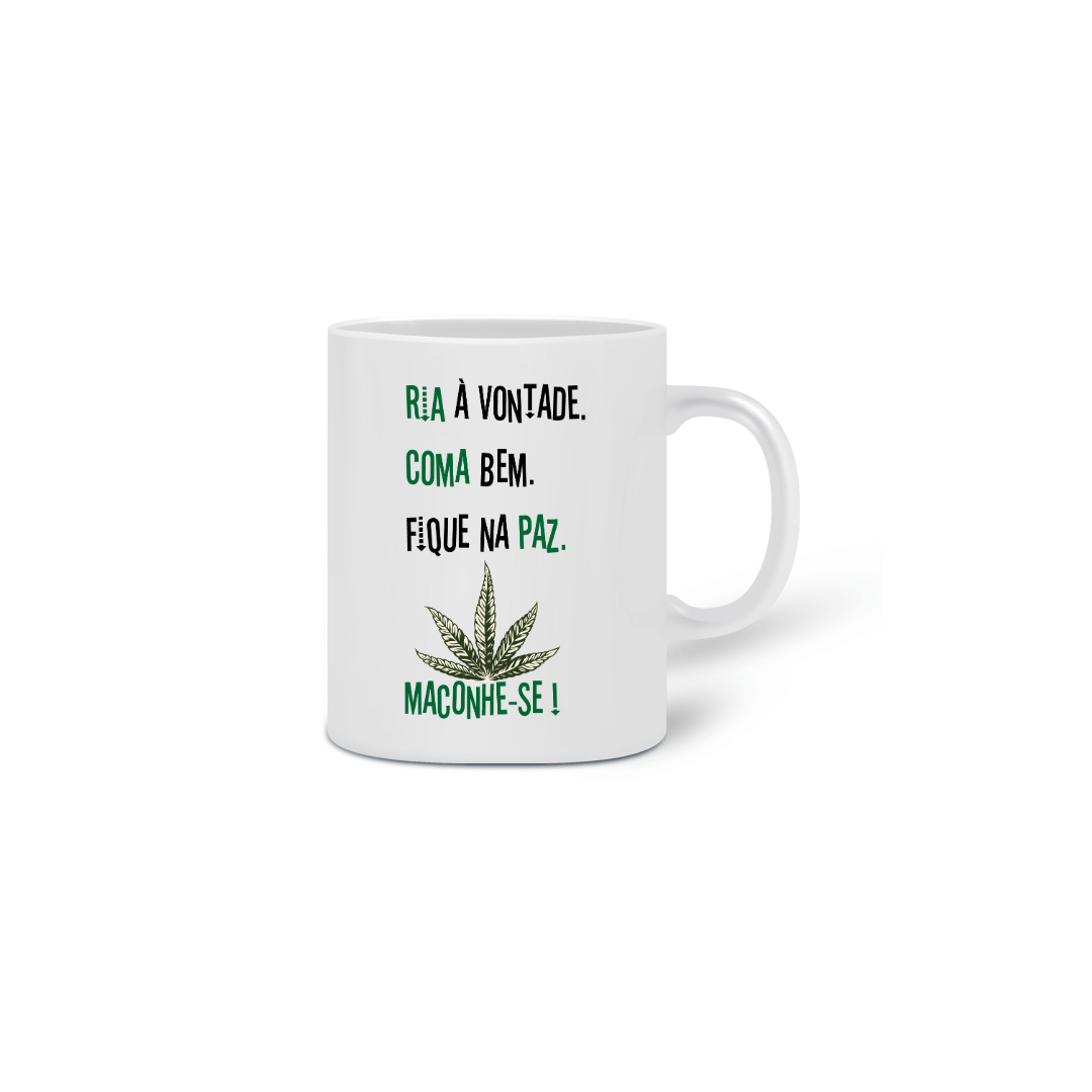 Nome do produto  Caneca Fique na Paz