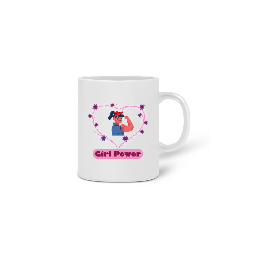 Nome do produto  Caneca Girl Power