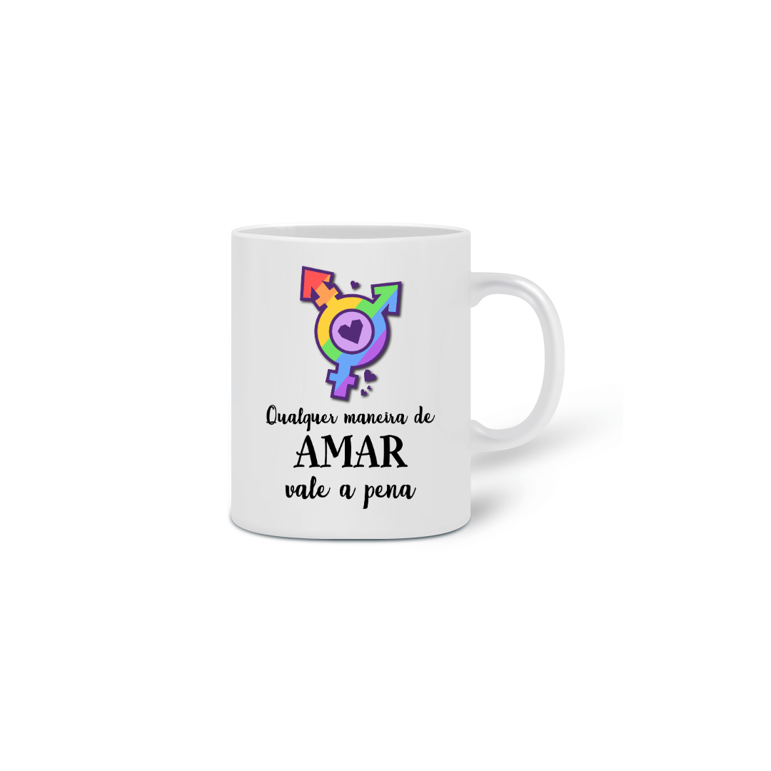 Nome do produto  Caneca Qualquer Maneira de Amar
