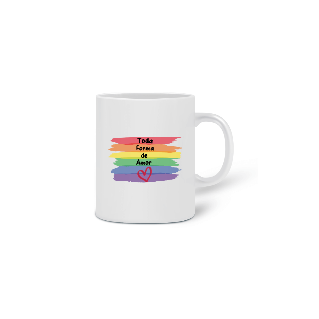 Nome do produto  Caneca Toda Forma de Amor