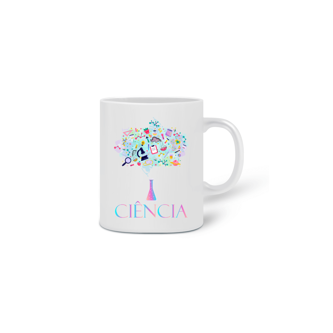 Nome do produto  Caneca Ciência
