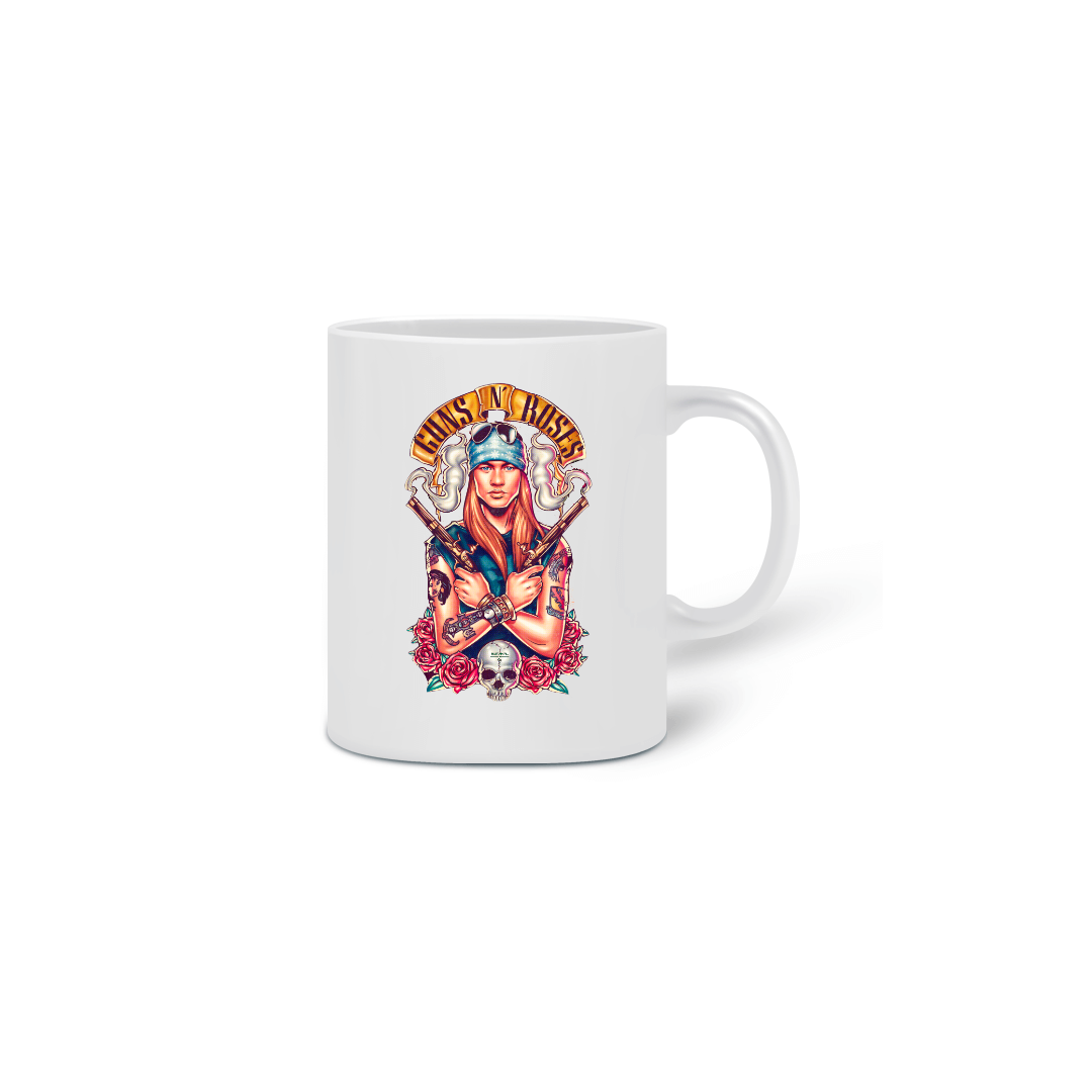 Nome do produto  CANECA SURVIVAL AXL