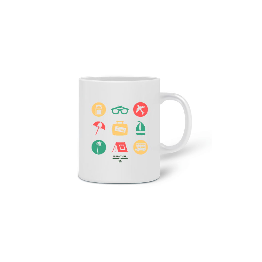 Nome do produto  CANECA SURVIVAL TRAVEL