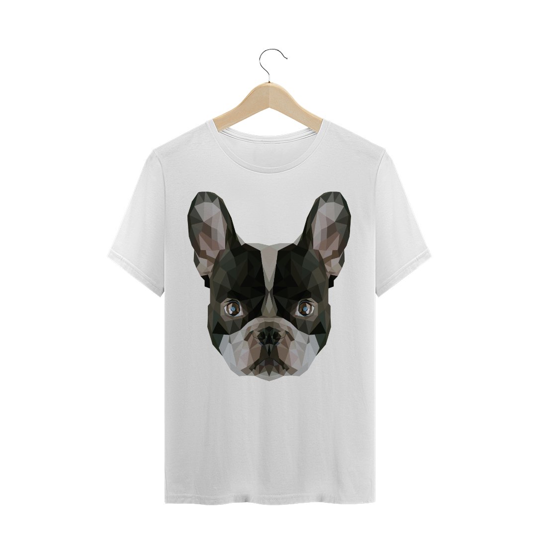 Camiseta Quality Estampa Buldogue Francês
