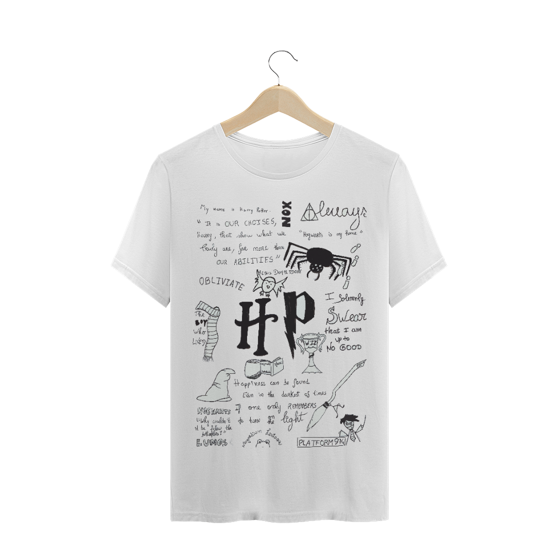 CAMISETA PLUS SIZE HP