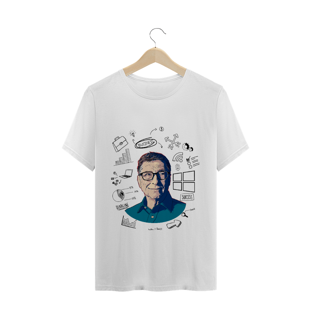 Nome do produto  T-Shirt Shielks Bill Gates