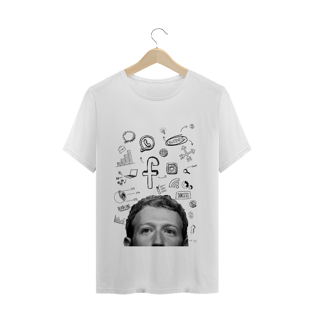 Nome do produto  T-Shirt Shielks Zuckerberg