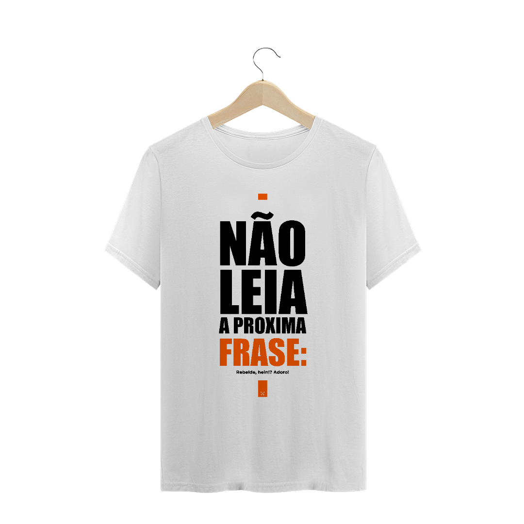 Nome do produto  T-Shirt Shielks Rebelde