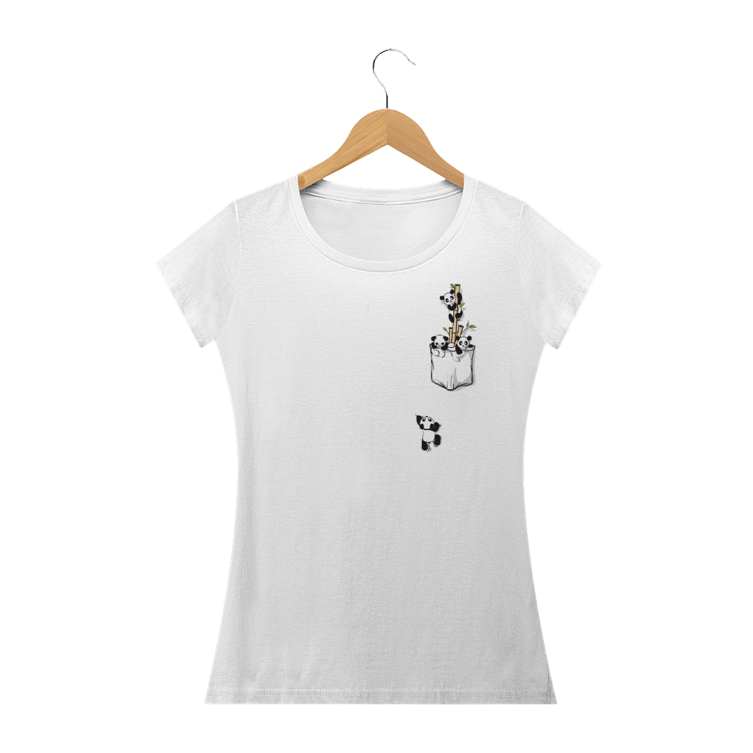 camisa feminina pandinha 