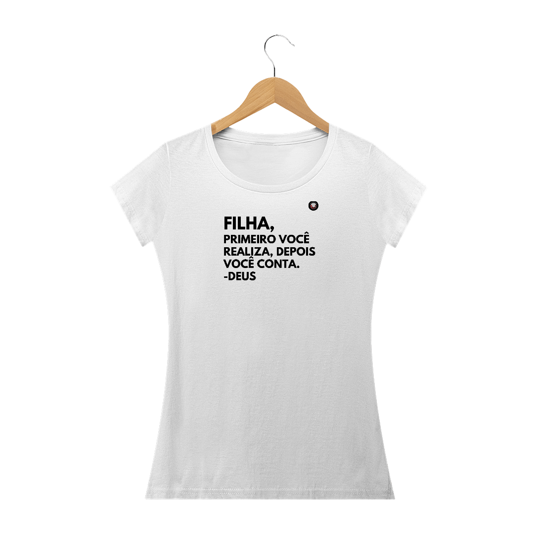 Nome do produto: Primeiro você realiza