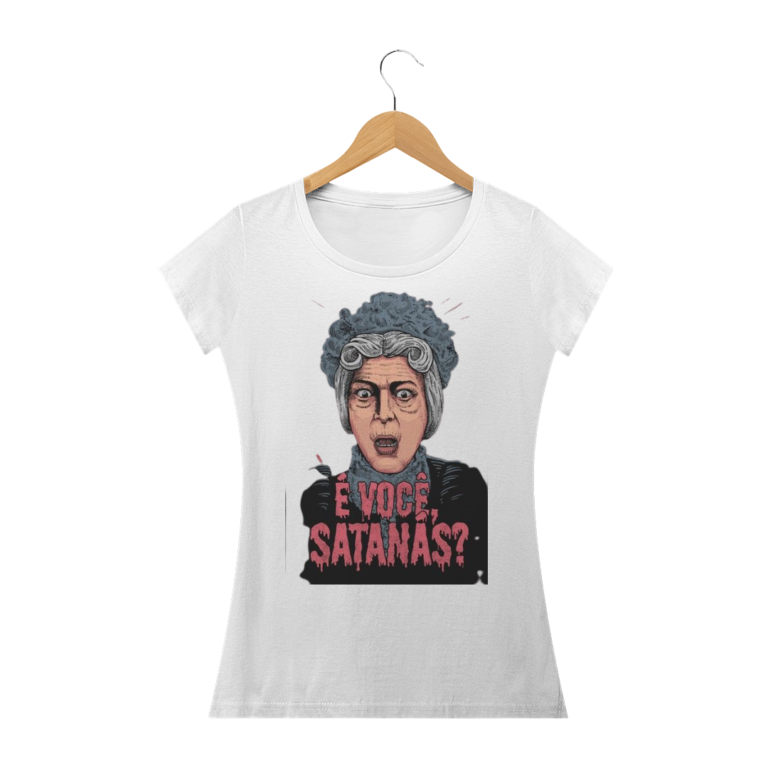Nome do produto: camisa e você satanás