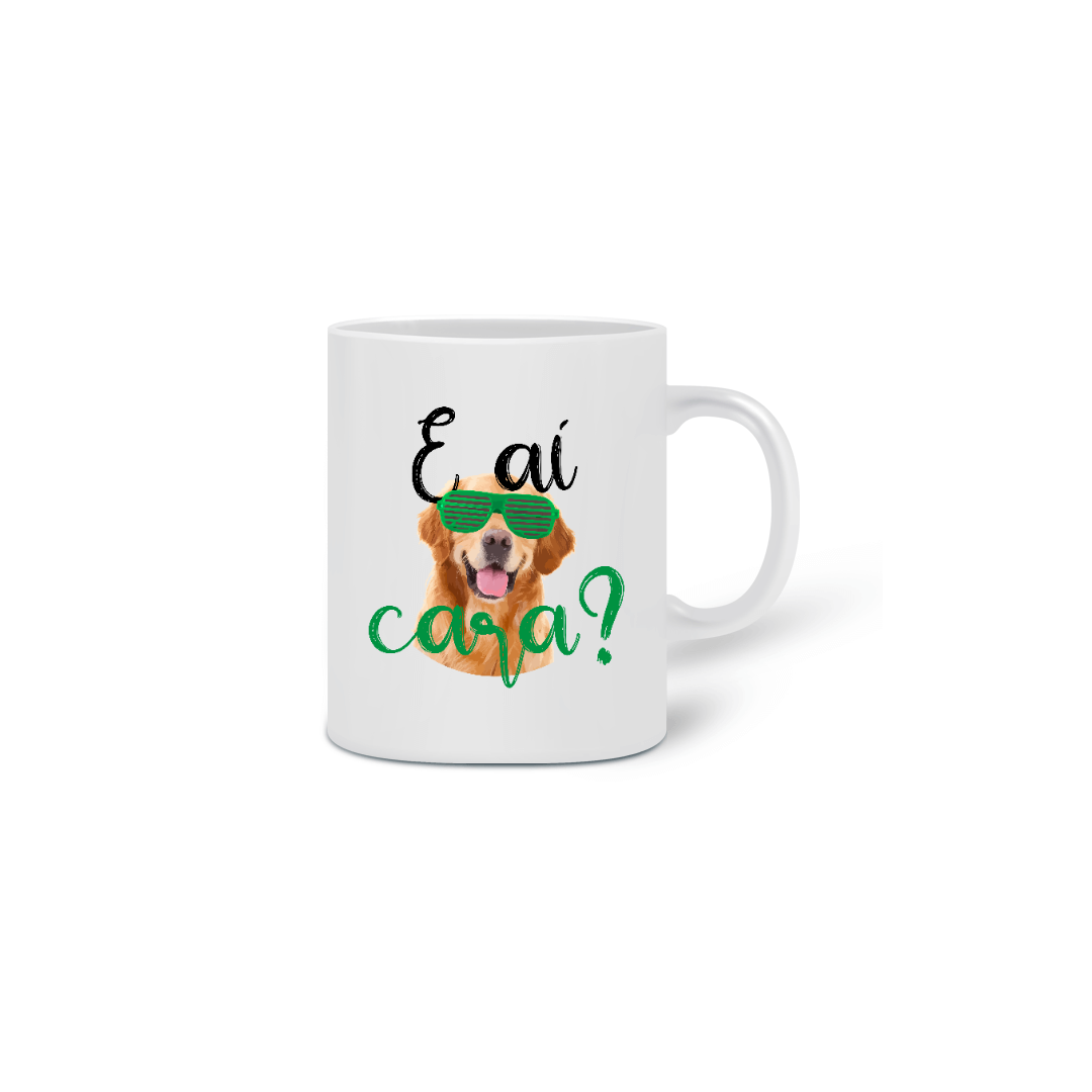 Nome do produto  Caneca - E aí cara?