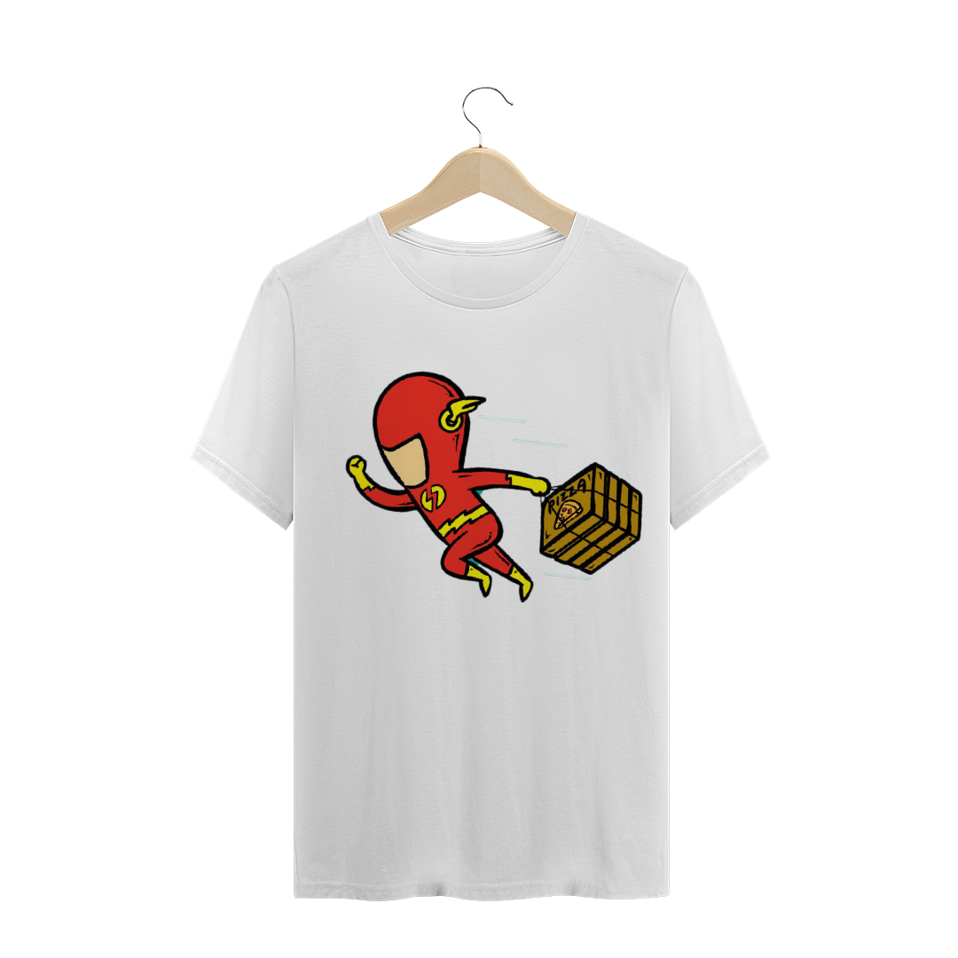 camisa masculina flash entregador