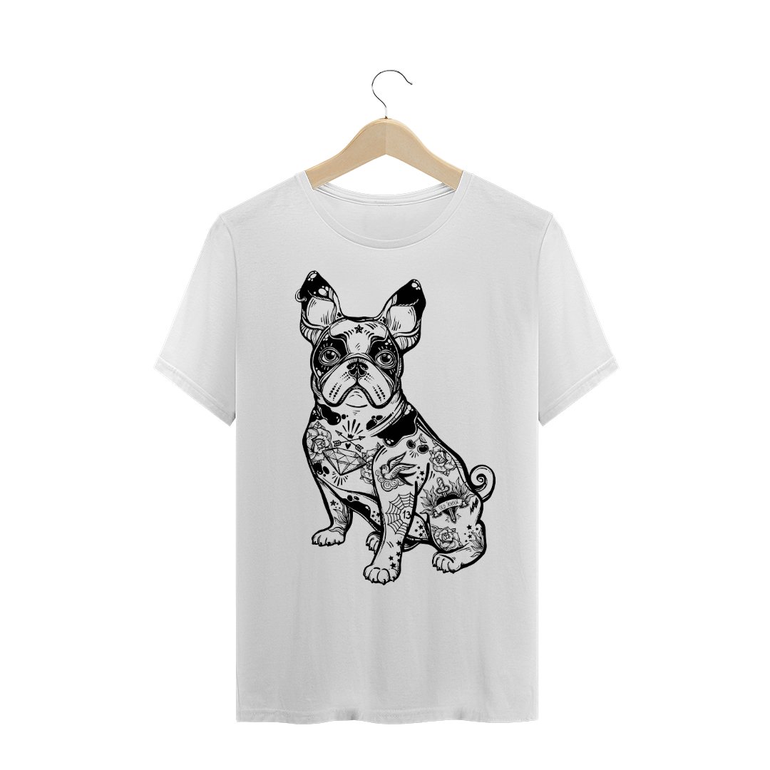 camisa masculina dog