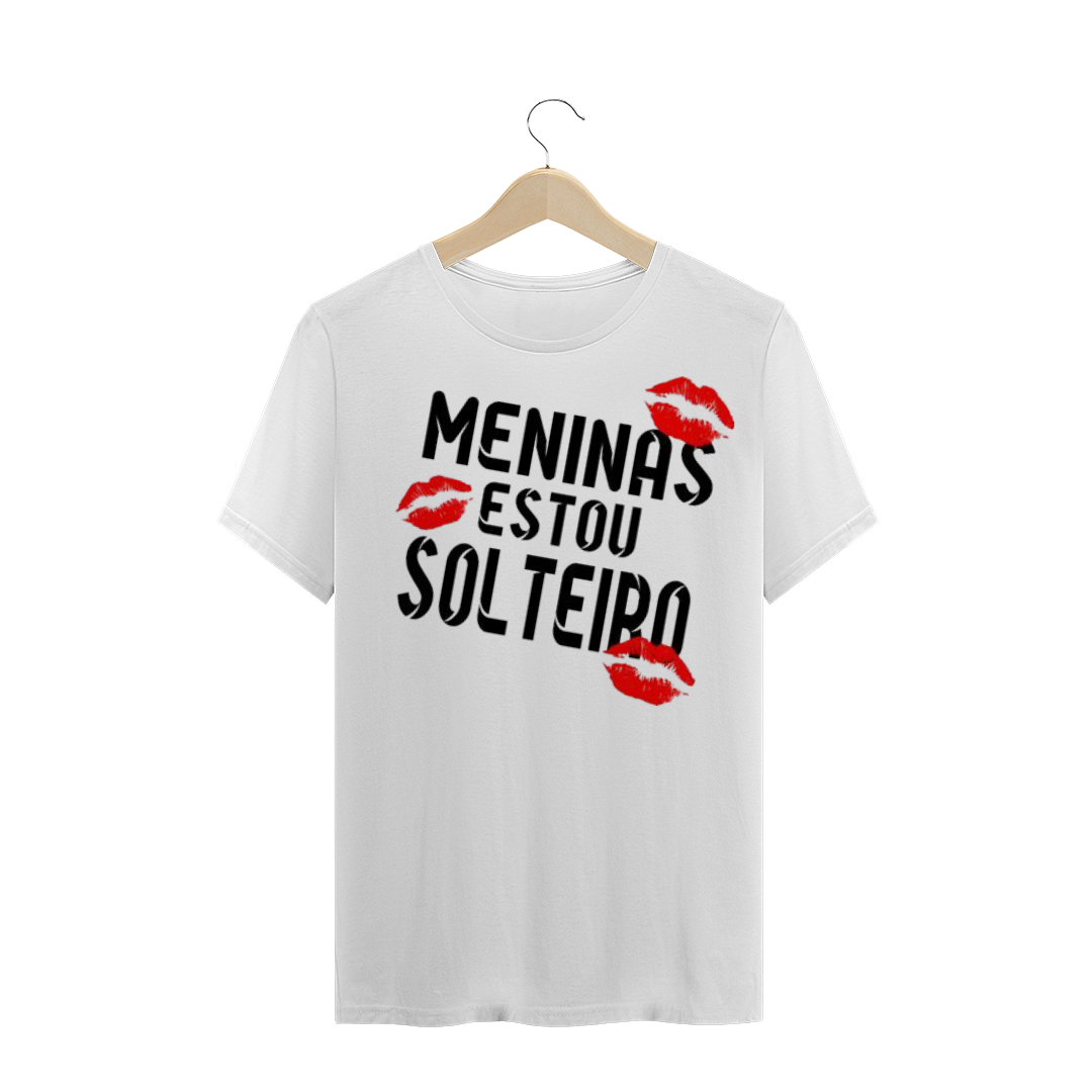 camisa masculinas estou solteiro
