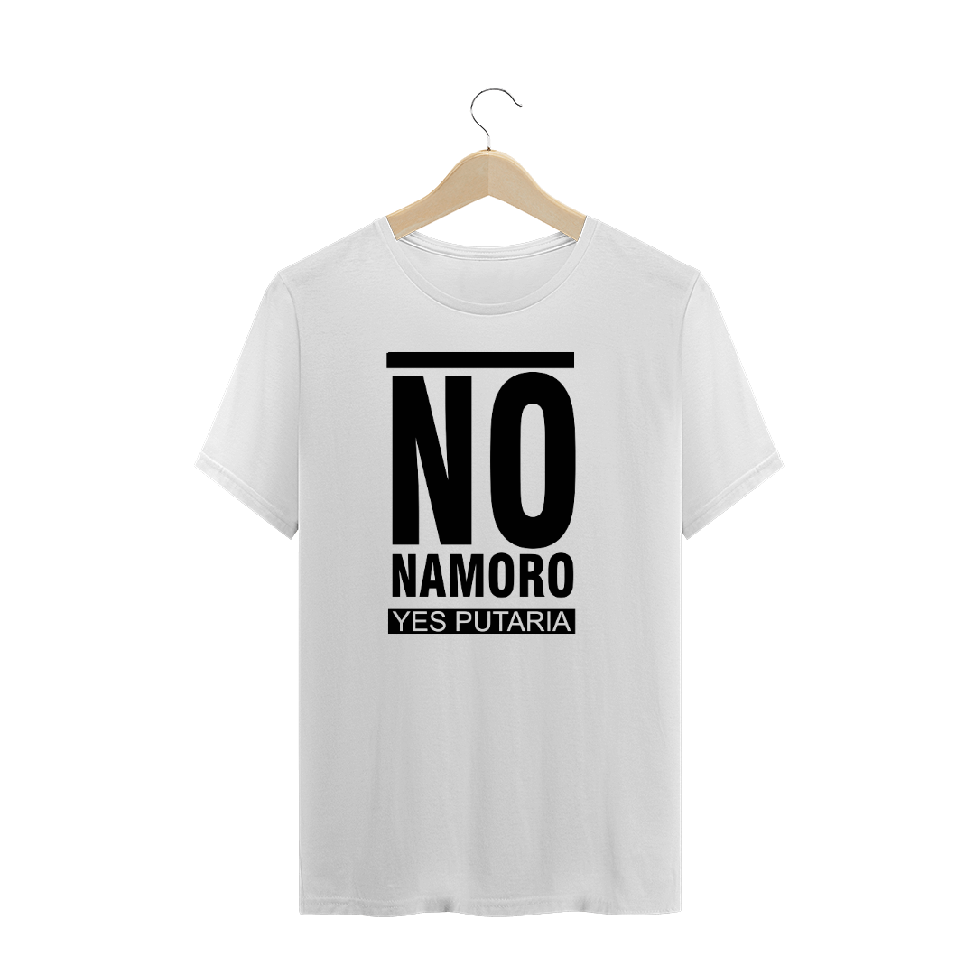 camisa masculina NO namoro