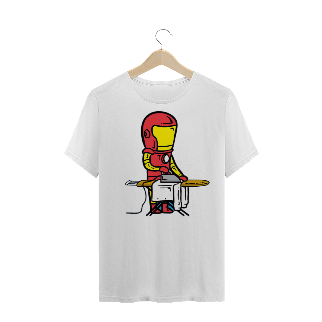 camisa masculina homem de ferro caseiro