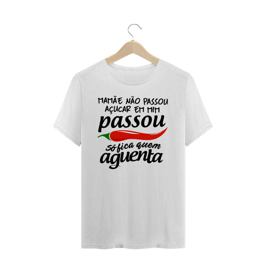 camisa masculina mamãe passou pimenta