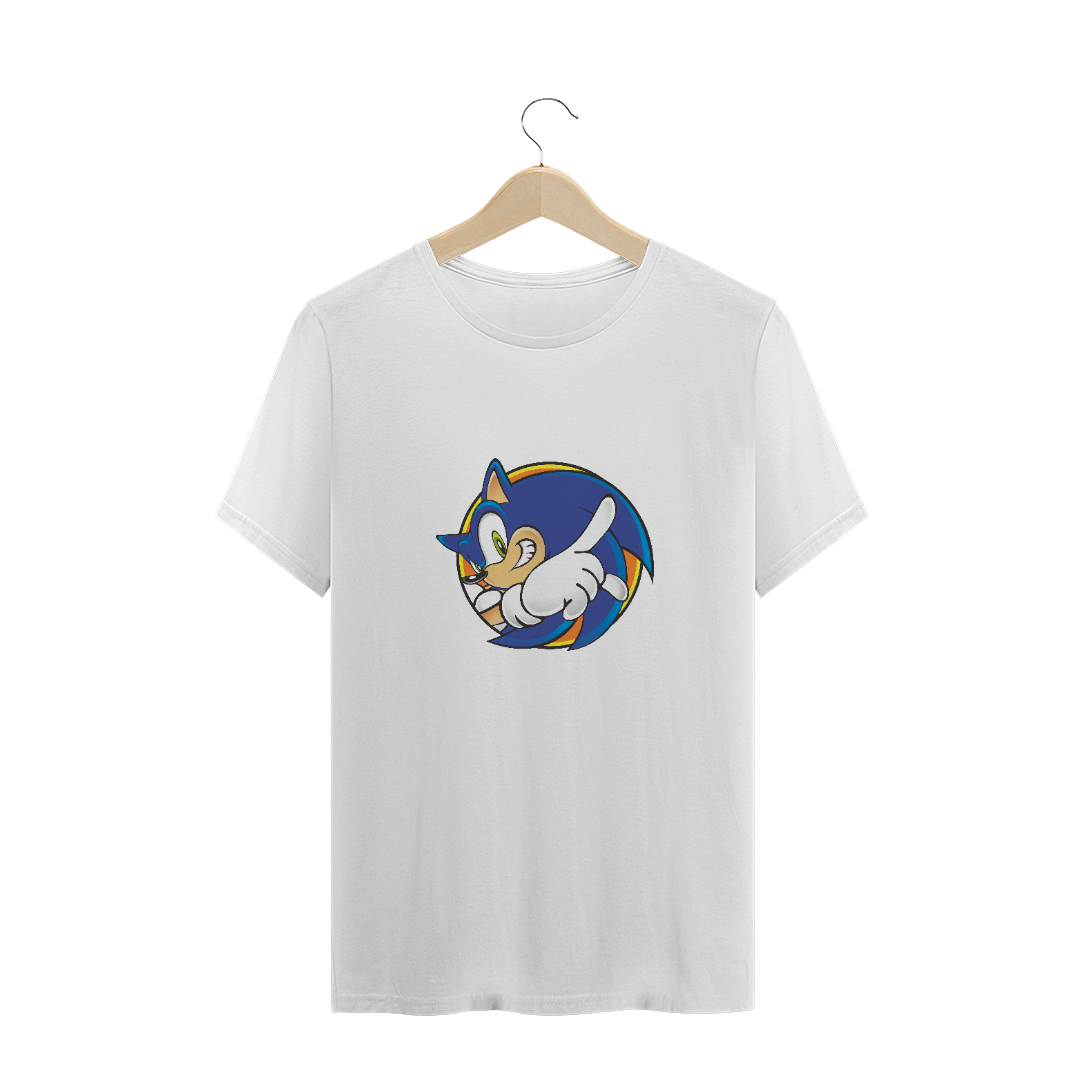 Nome do produto  Camiseta Sonic