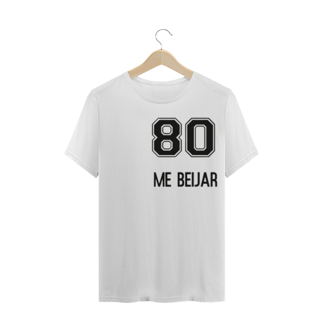 camisa tenta mim beijar