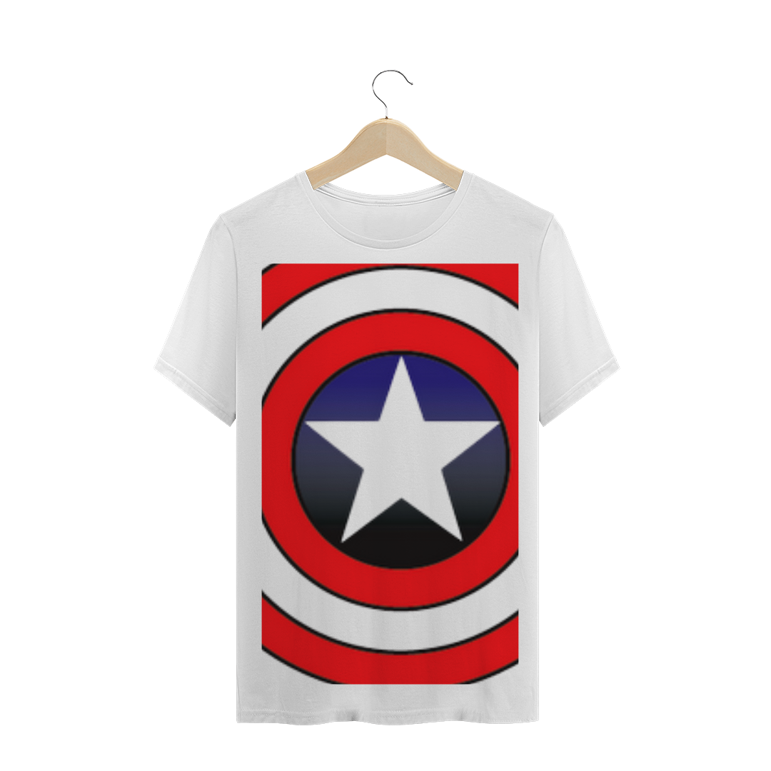 camisa masculina capitão america