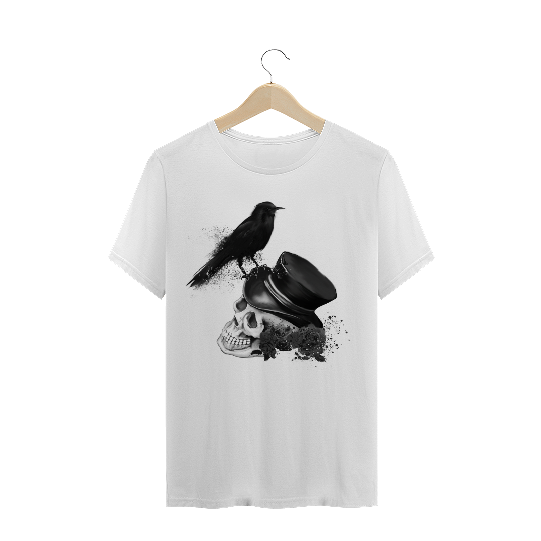 Nome do produto  Blusa Caveira Flor