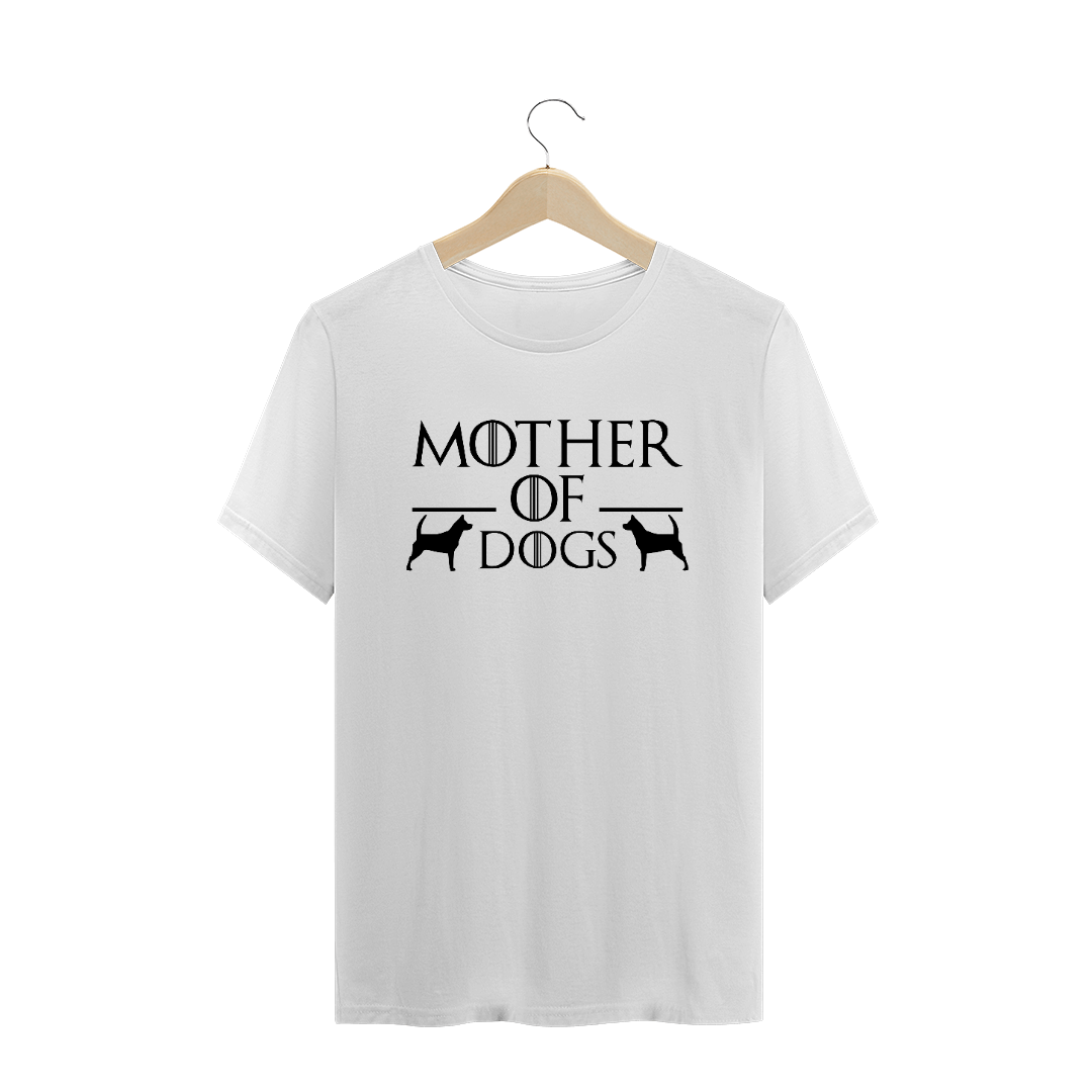 Nome do produto  Blusa  Mãe de cachorro - Game of Thrones