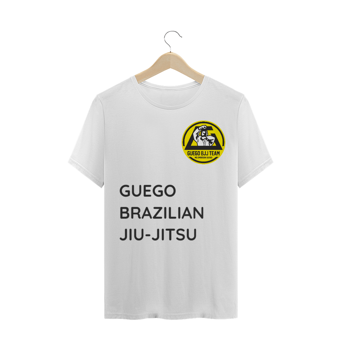 Nome do produto  Camiseta Guego Bjj Team Plus Size
