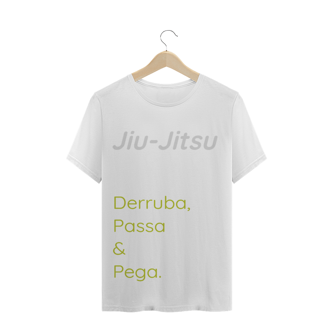 Nome do produto  Camiseta Jiu Jitsu Basic