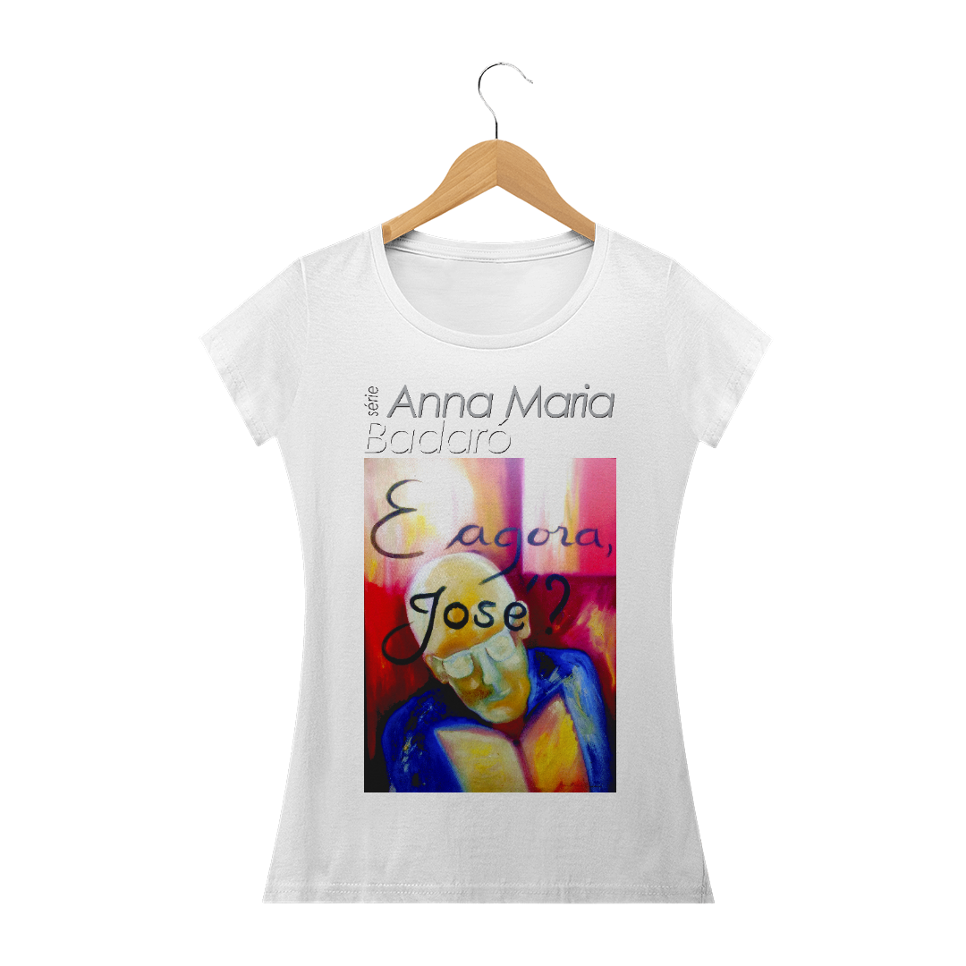 Nome do produto  T-best fem Babylong Prime - Série Anna Maria Badaró - E agora José?