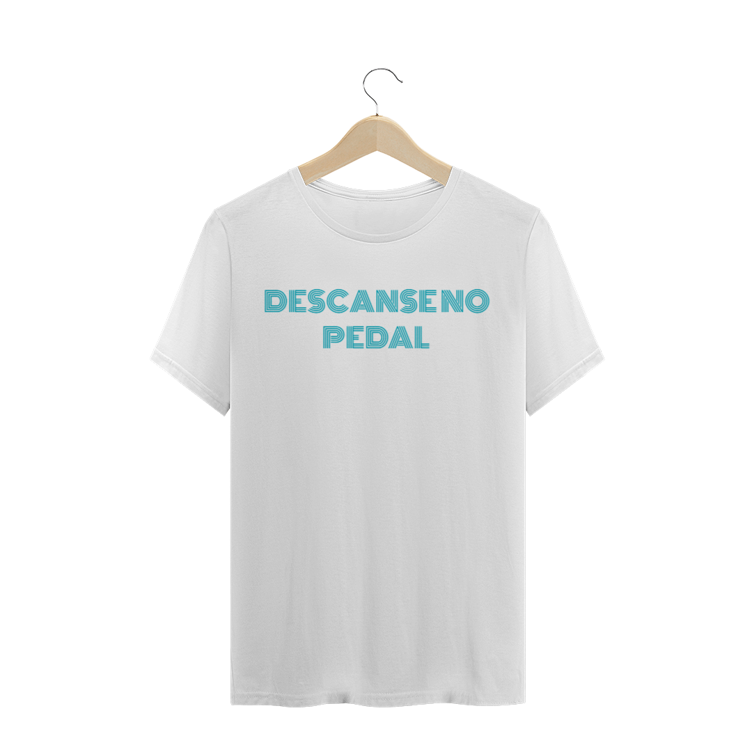 Nome do produto  CAMISETA MASCULINA DESCANSE NO PEDAL
