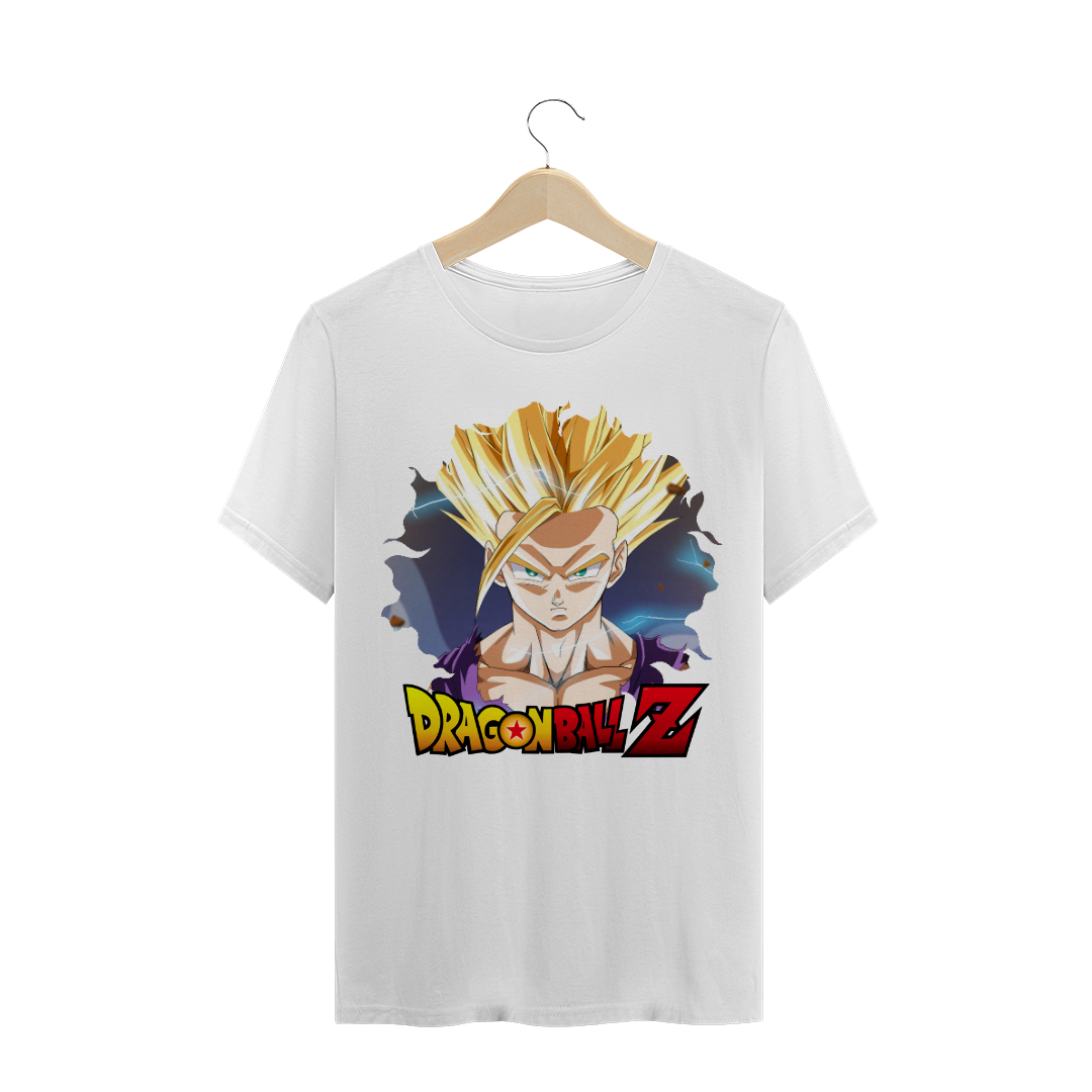 Nome do produto  Camiseta Gohan - Dragon Ball