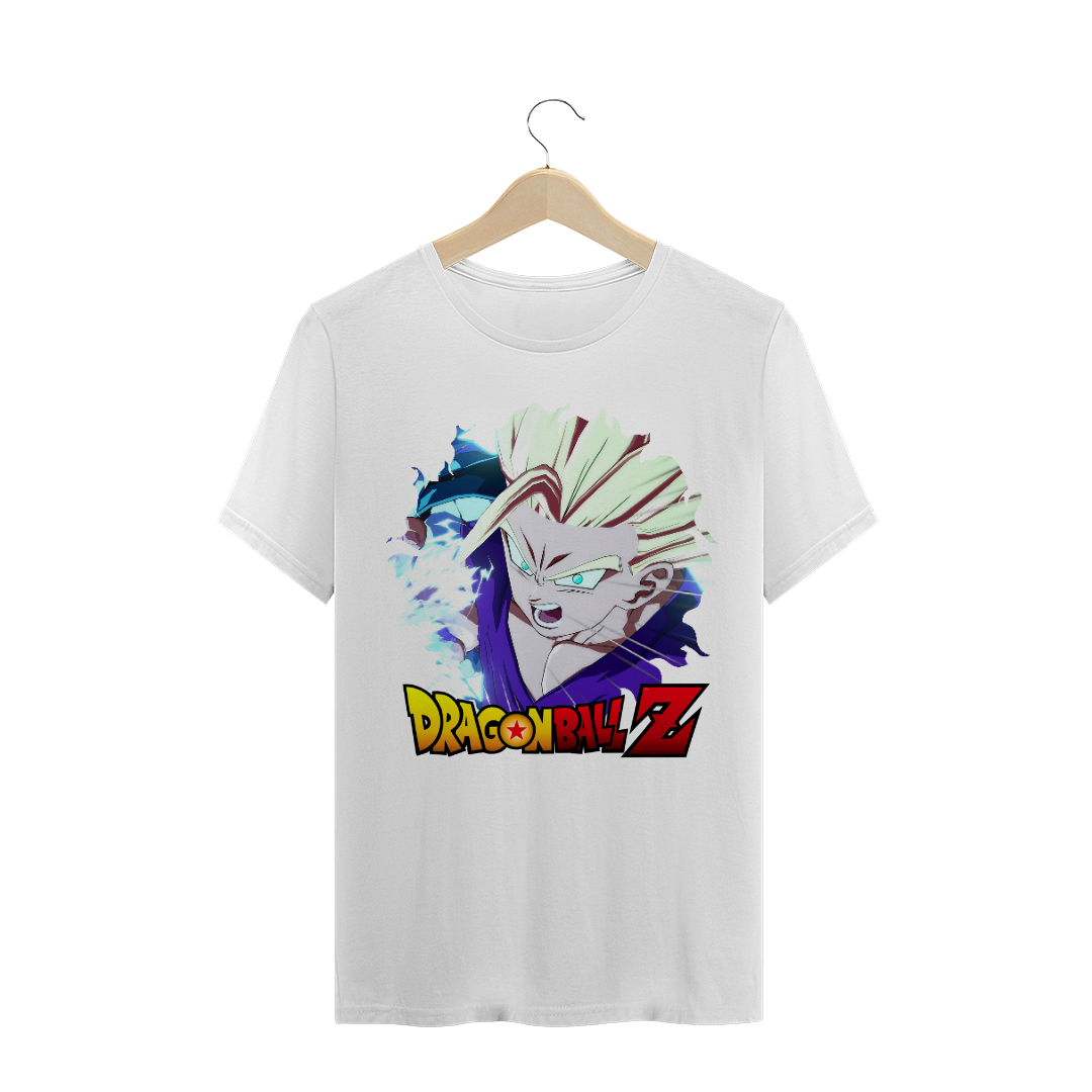 Nome do produto  Camiseta Gohan - Dragon Ball
