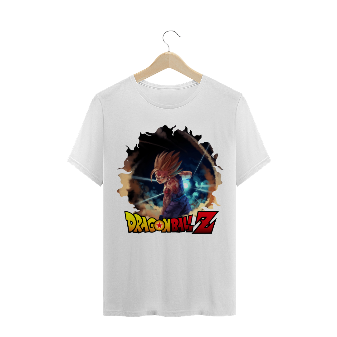 Nome do produto  Camiseta Gohan - Dragon Ball