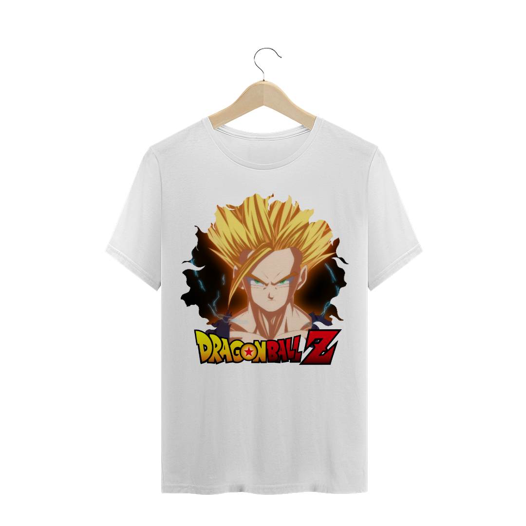 Nome do produto  Camiseta Gohan - Dragon Ball